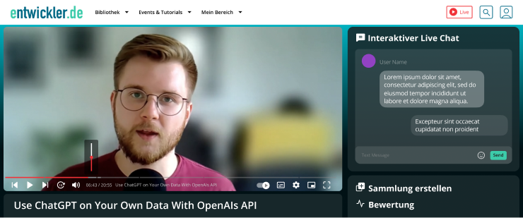 Fullstack Live Event preview
