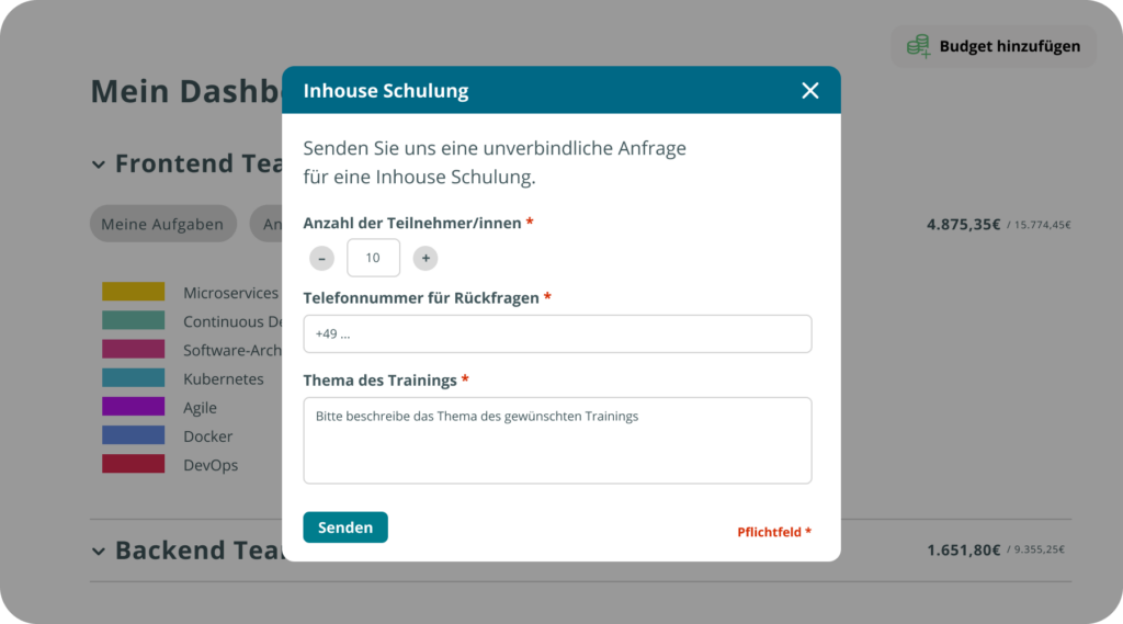 entwickler.de Elevate - Inhouse