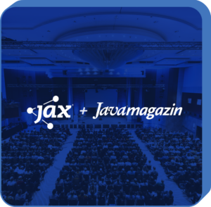 Jax + Javamagazin Logo