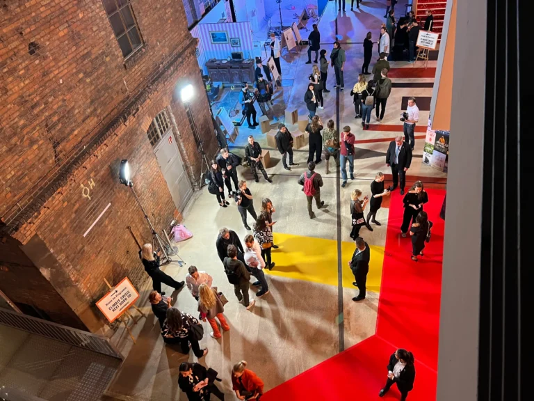 inside venue